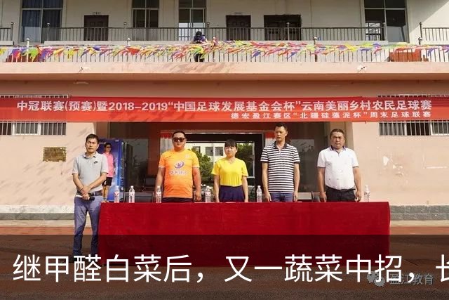 继甲醛白菜后，又一蔬菜中招，长期食用可致癌